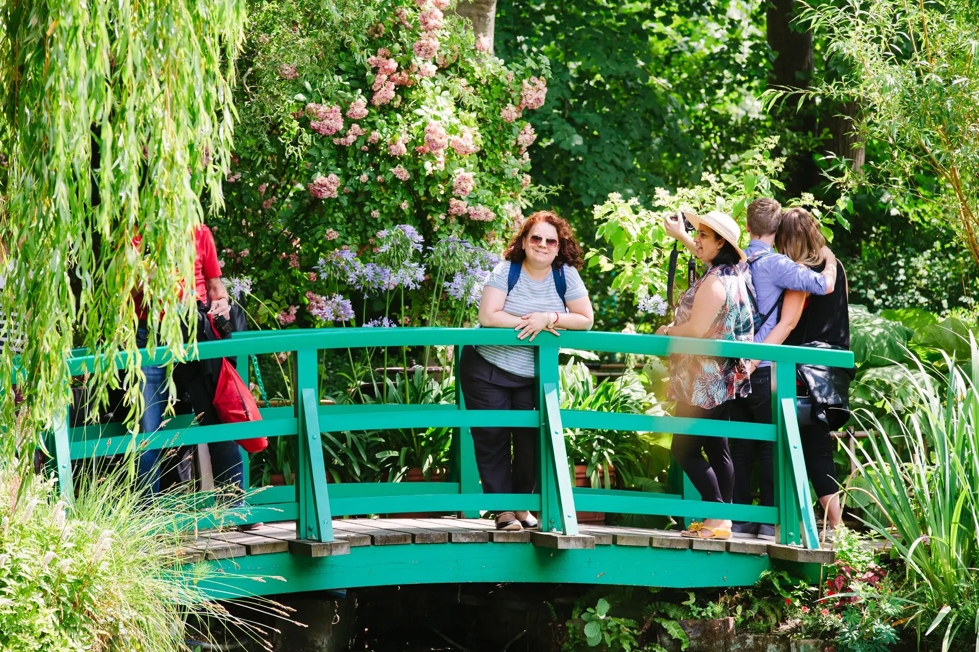 Au départ de Paris : jardins de Monet et Giverny à vélo avec pique-nique