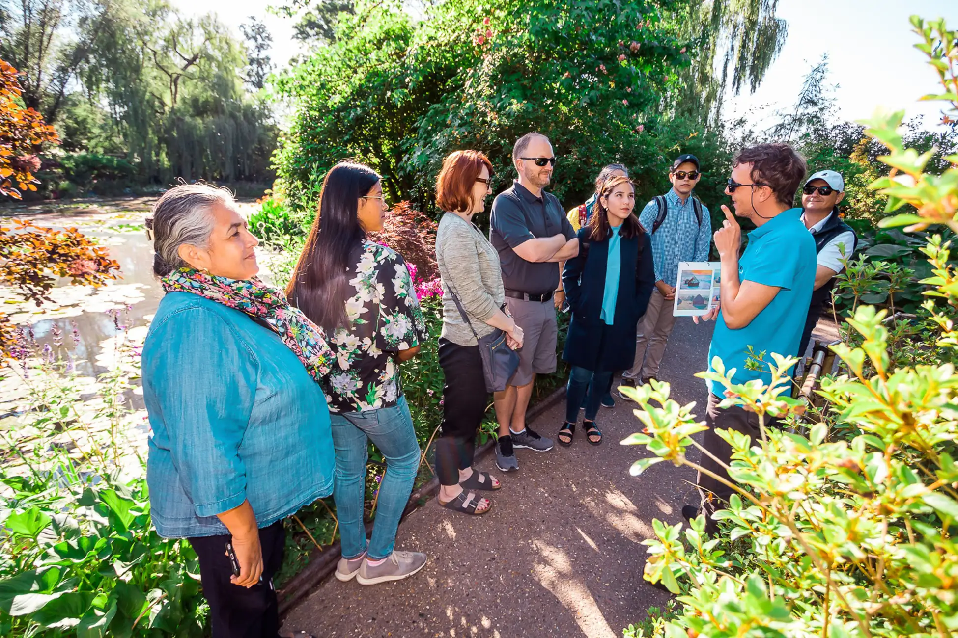 Depuis Paris : Excursion guidée d'une journée au jardin de Monet à Giverny