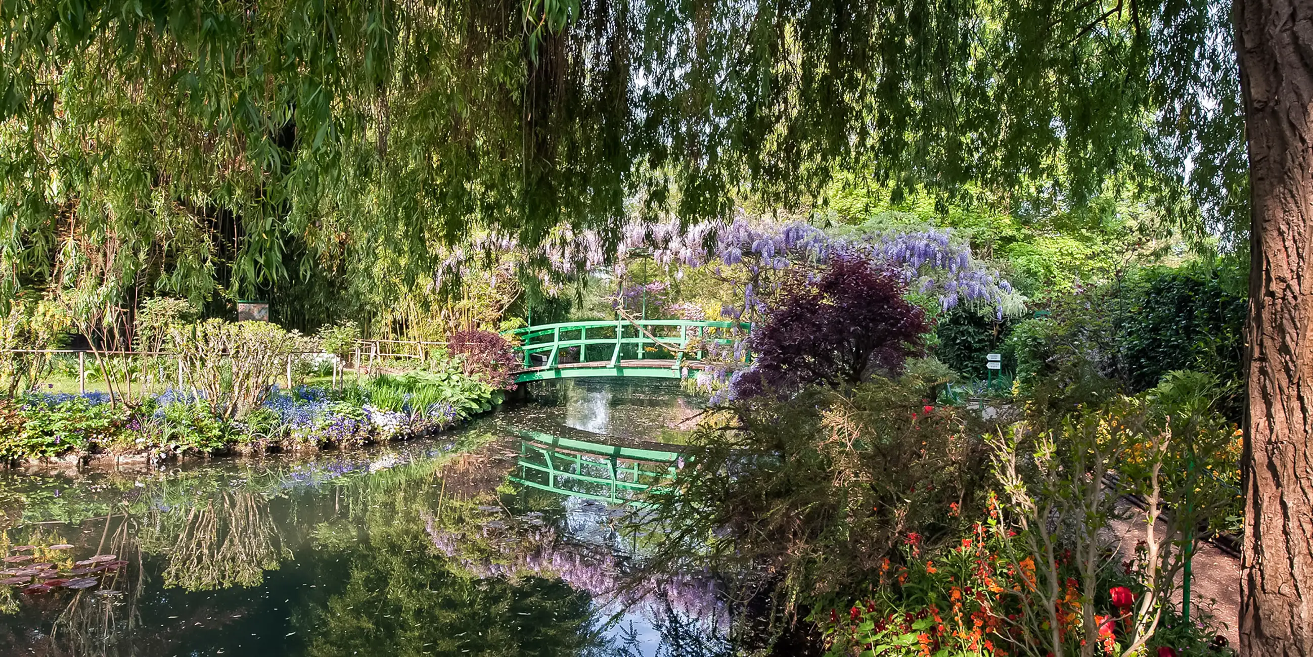 Giverny : Visite guidée de la maison et des jardins de Monet