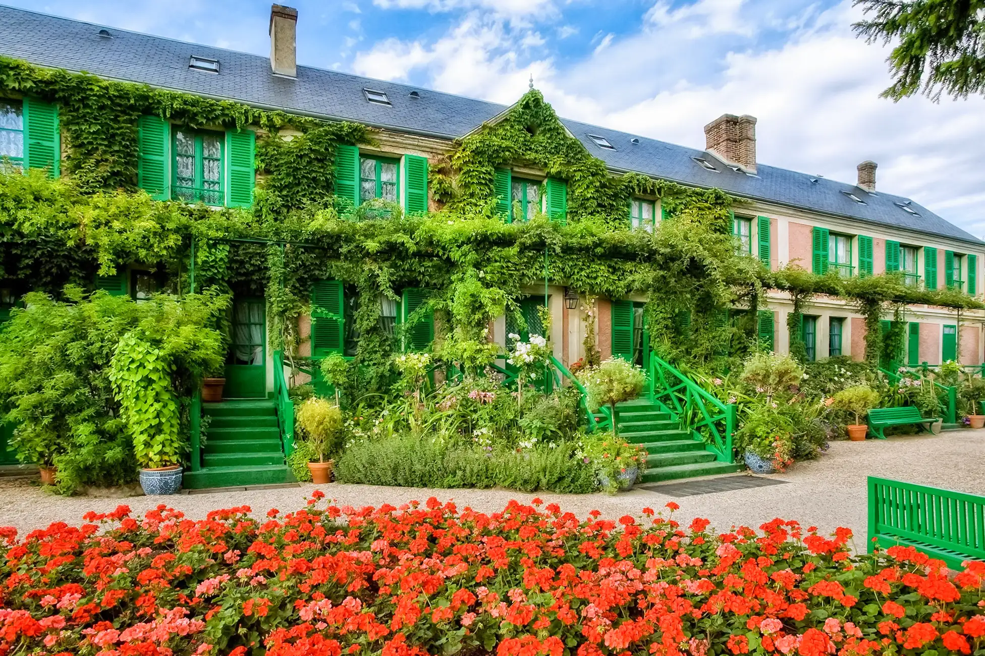 Giverny : Visite guidée de la maison et des jardins de Monet