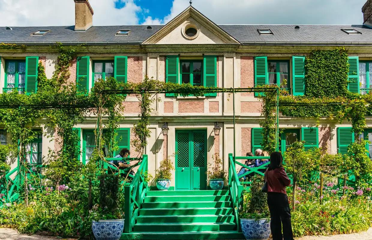 Au départ de Paris : Giverny, la Maison et les Jardins de Monet - Excursion d'une demi-journée