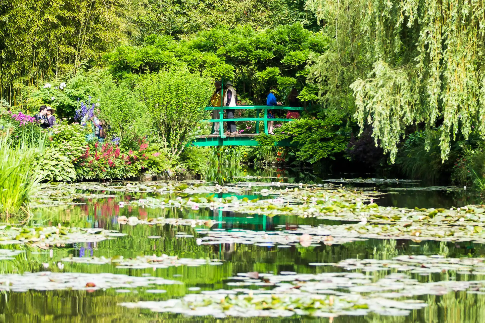 Depuis Paris : Excursion guidée d'une journée au jardin de Monet à Giverny