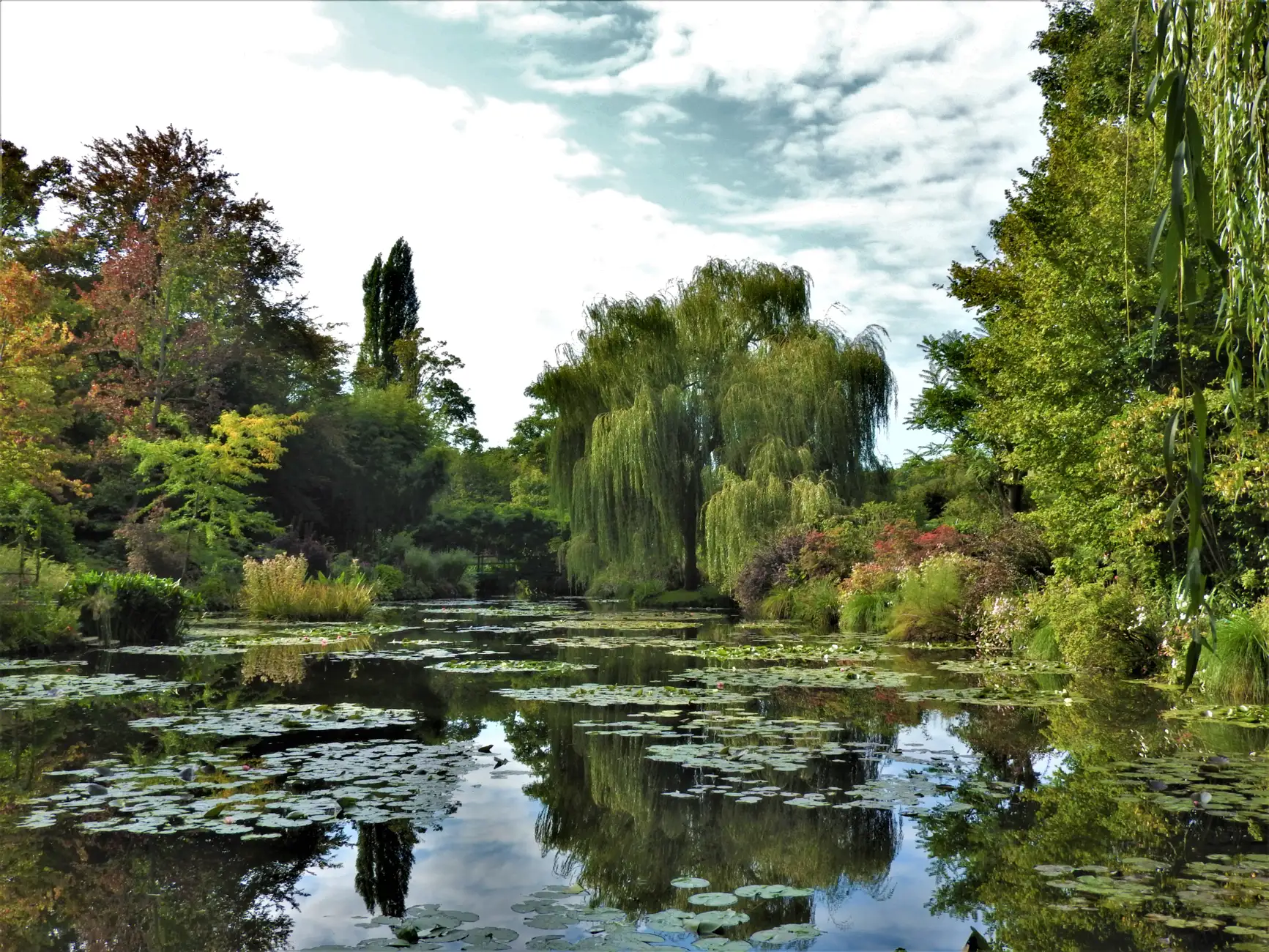 Visite à pied du village de Giverny et coupe-file pour le jardin de Monet