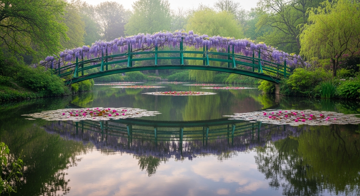 Billets & Visites Jardin de Monet Giverny